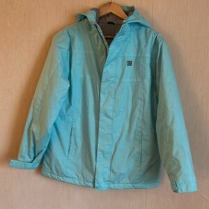 DC Aqua Blue ski/snowboard Jacket women’s XL